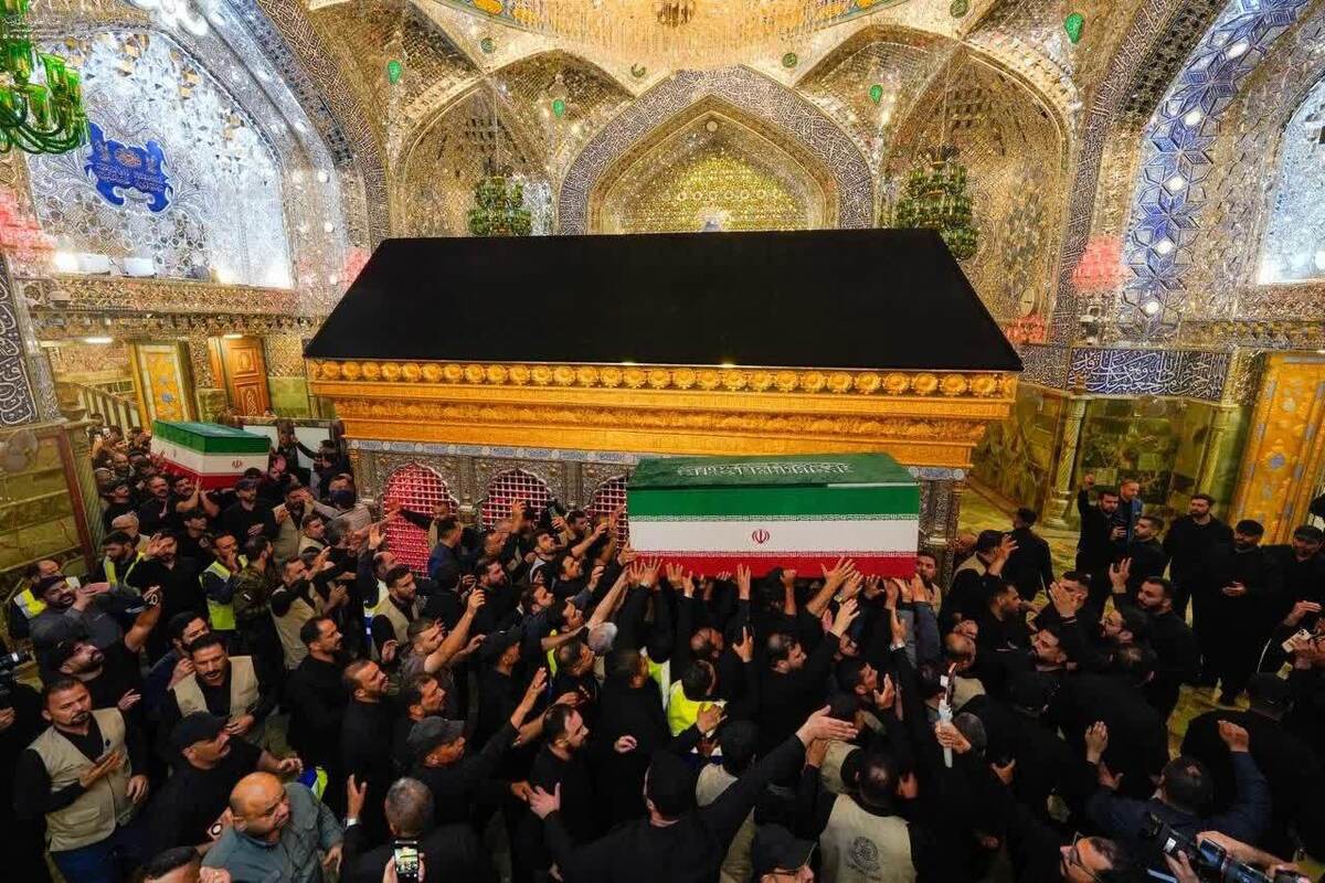 نجف اشرف و کربلای معلی در سوگِ «قائد شهید امت»؛ تجلی وحدت ناگسستنی ایران و عراق