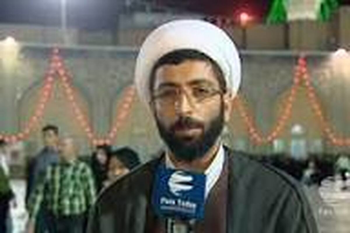رواق دارالذکر محل خاکسپاری رهبر شهید