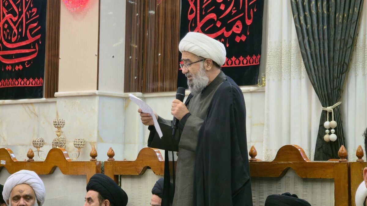 حضور میلیونی مردم ایران و عراق در تشییع قائد شهید امت پیامی روشن به سراسر جهان بود