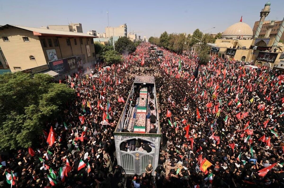 پیام قدردانی نماینده ولی فقیه در چهارمحال و بختیاری در پی تشییع باشکوه قائد امت