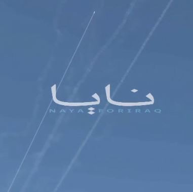 تلاش سامانه‌های پدافندی آمریکایی در بحرین برای مقابله با موشک‌ها و پهپادهای ایرانی
