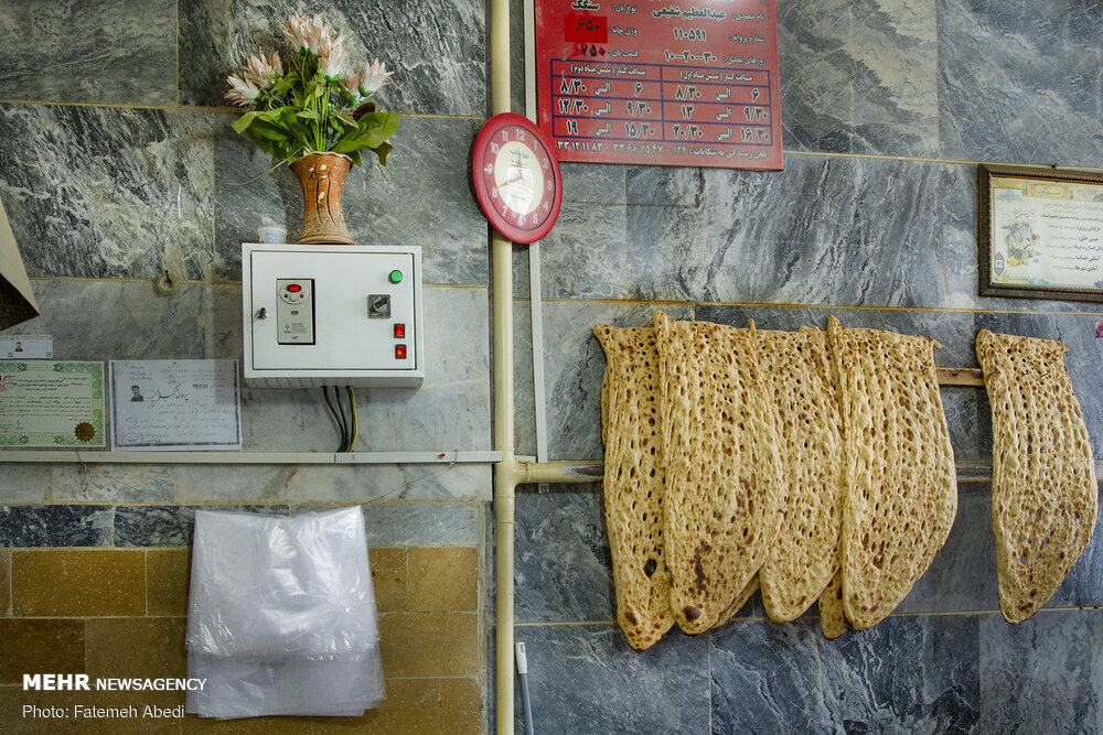 مهلت ۲۴ ساعته برای تعیین تکلیف نانوایی‌های فاقد مجوز در قم