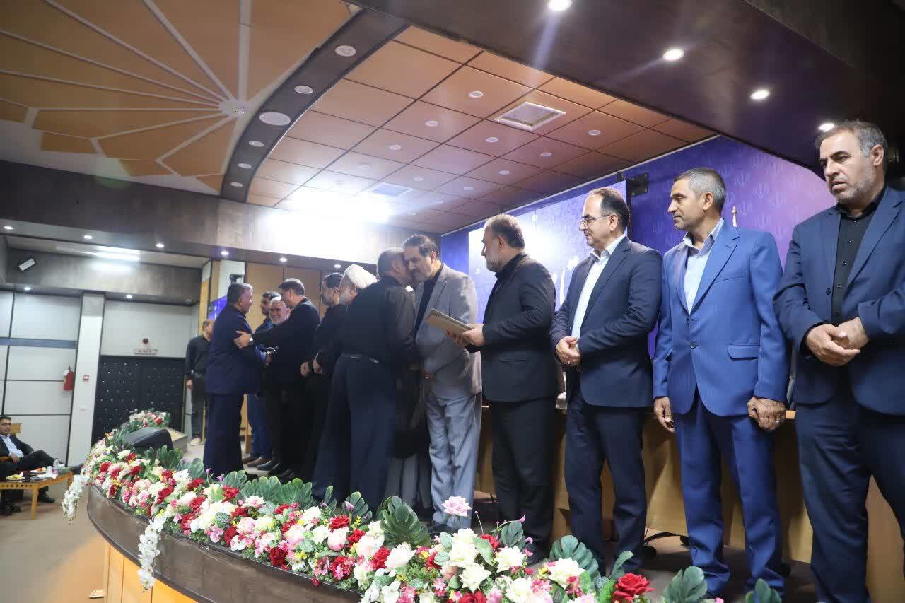تجلیل از ۲۰ دهیار برتر استان قم