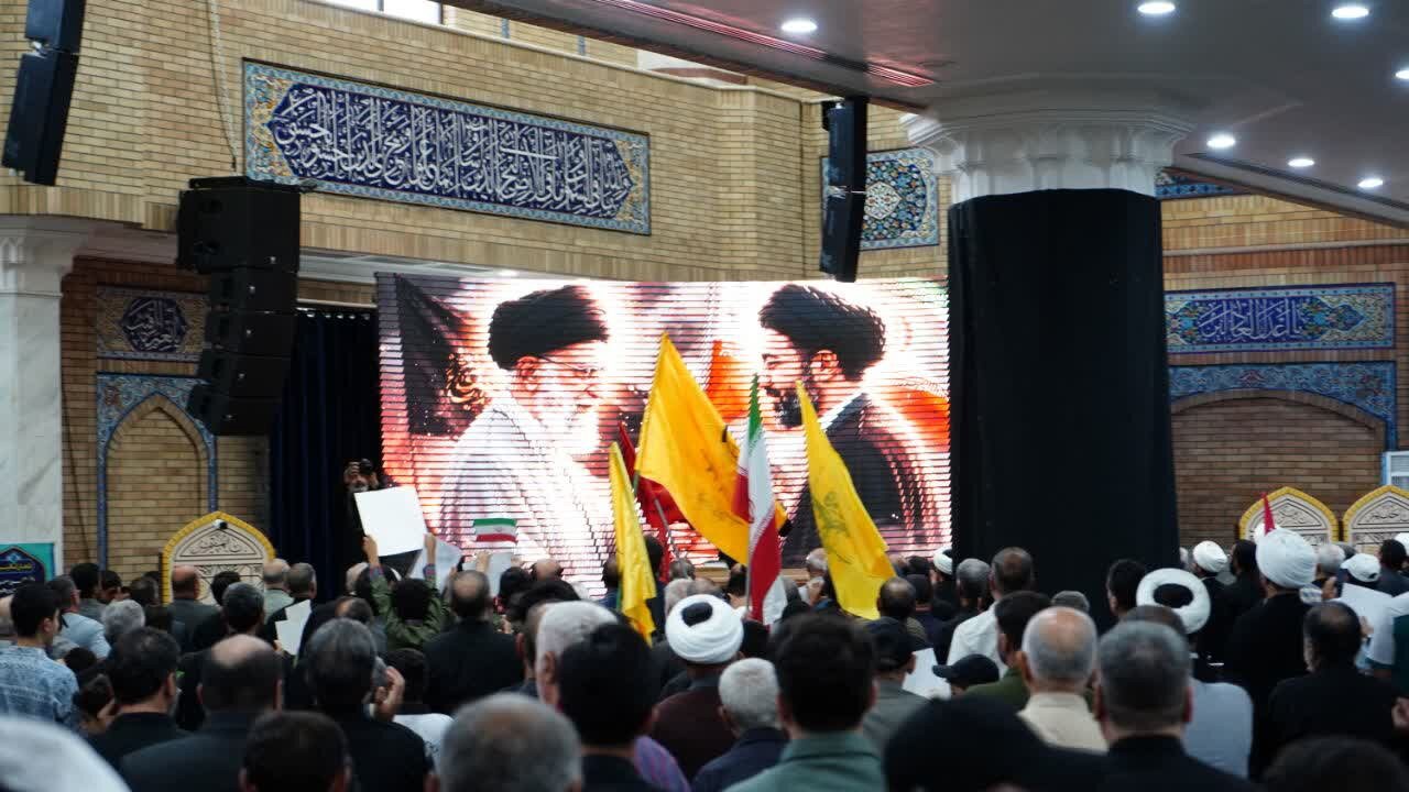 گزارش تصویری/ مراسم بزرگداشت امام مجاهد شهید