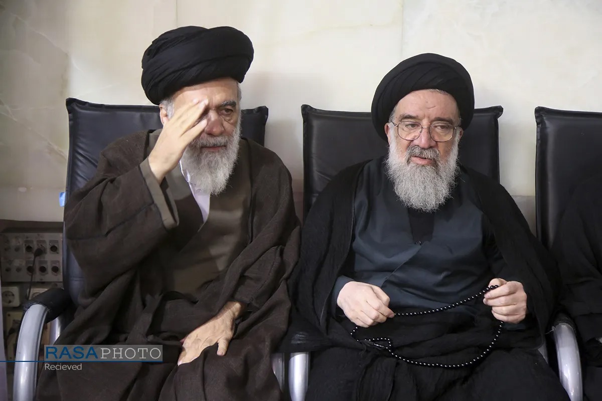بزرگداشت رهبر شهید از سوی حضرت آیت‌الله سبحانی در حرم بانوی کرامت