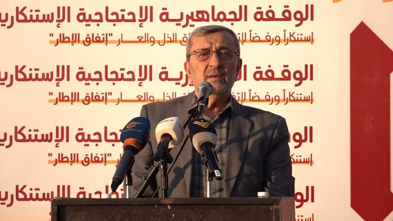 توافق چارچوب، توافق ذلت و ننگ است/ لبنان هرگز تحت‌الحمایه آمریکا نمی‌شود