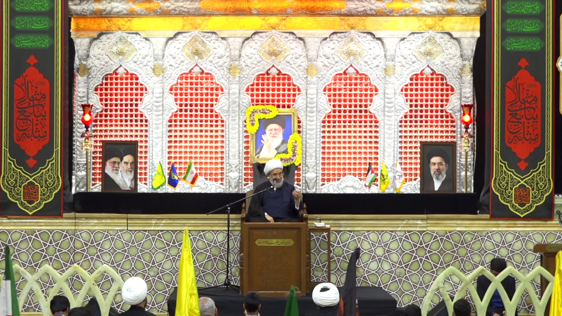 گرامیداشت امام شهید امت از سوی نهاد‌های بین المللی در حرم بانوی کرامت