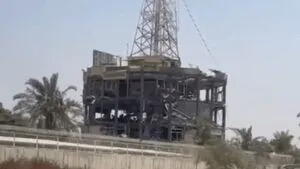 ترکش حمله آمریکا در قلب کودک یک‌ساله بندرعباسی؛ مادر شهید شد