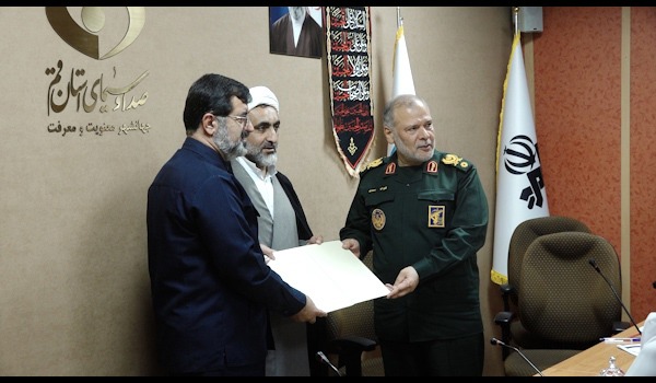 استاندار قم از عوامل برگزاری و پوشش رسانه‌ای آیین بدرقه رهبر شهید تقدیر کرد