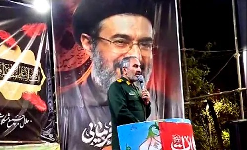 لزوم ادامه حضور تجمعات شبانه مردم مبعوث ملت ایران در خیابان