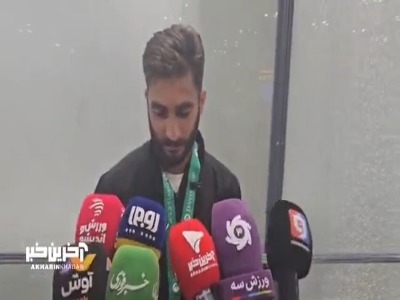 یونس طلاور: حق خودمان را در زمین مسابقه گرفتیم