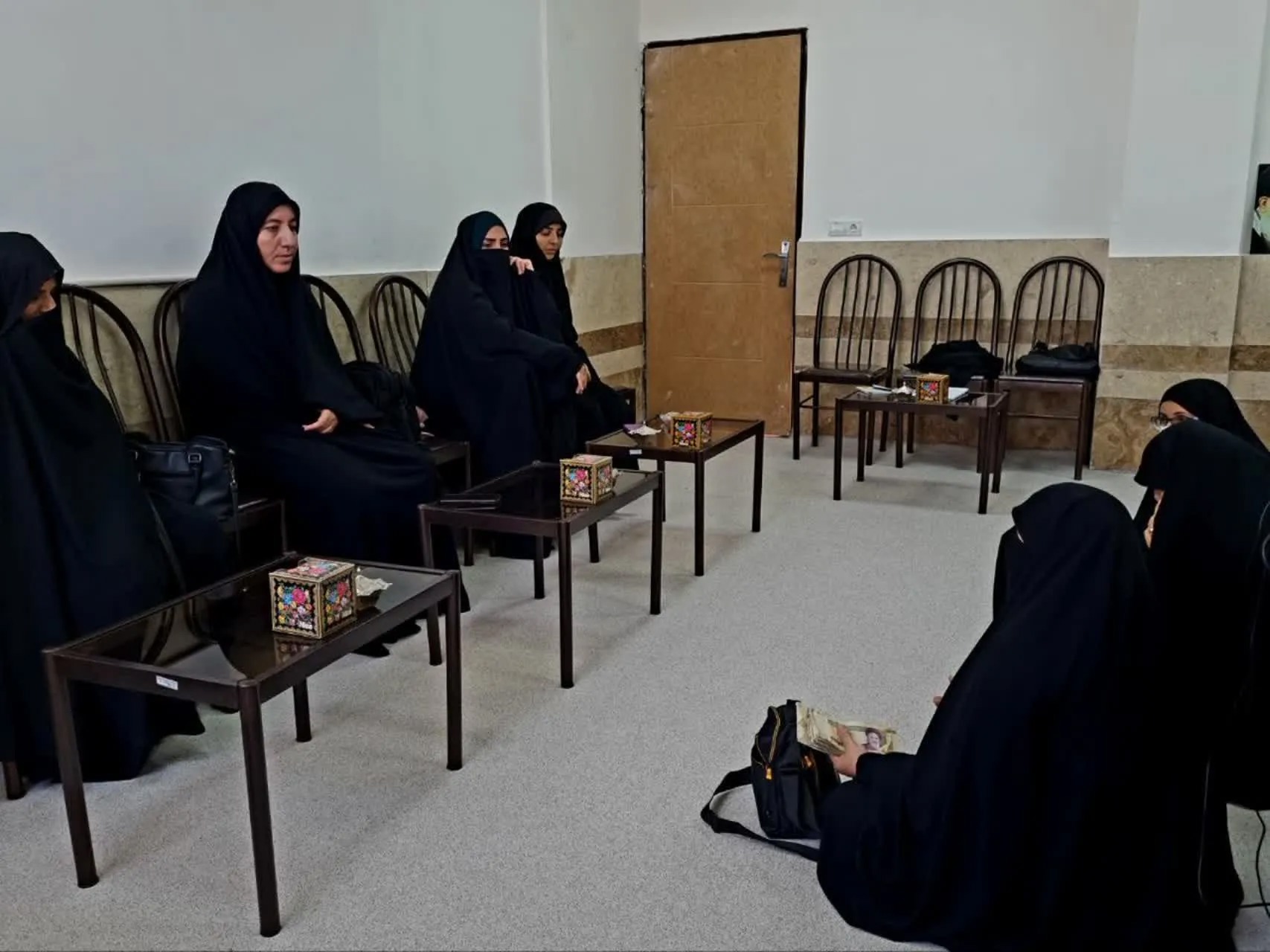 برنامه‌ریزی خادمین خواهر حوزه علمیه اهر برای ارتقای فعالیت‌های فرهنگی موکب