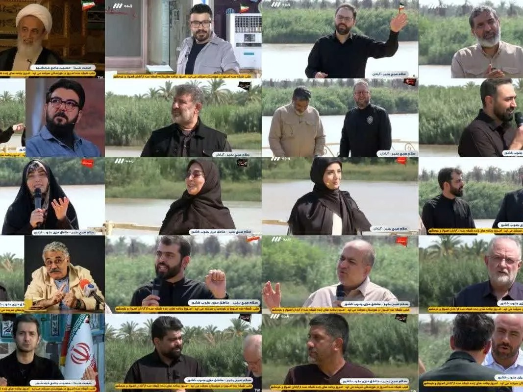 حضور اهالی فرهنگ و رسانه در دل جنوب کشور