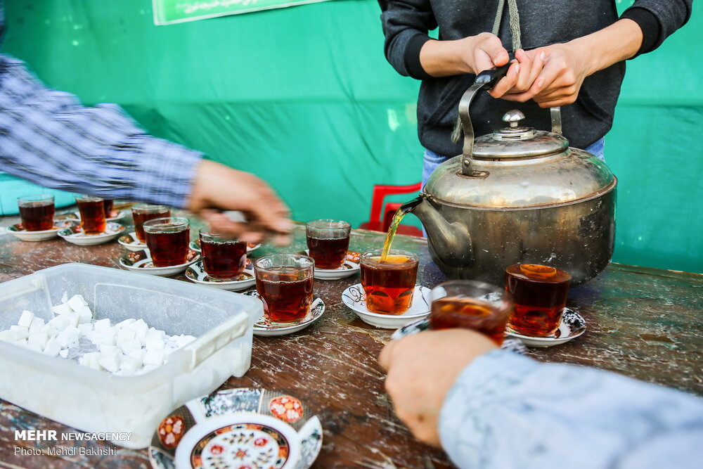 قرارگاه مردمی اربعین قم آماده میزبانی از زائران شد