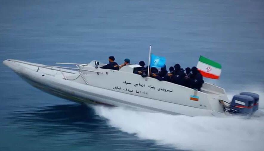 نیروی دریایی سپاه: اخطار می‌دهیم که از مسیرهای جایگزین تنگۀ هرمز استفاده نکنید