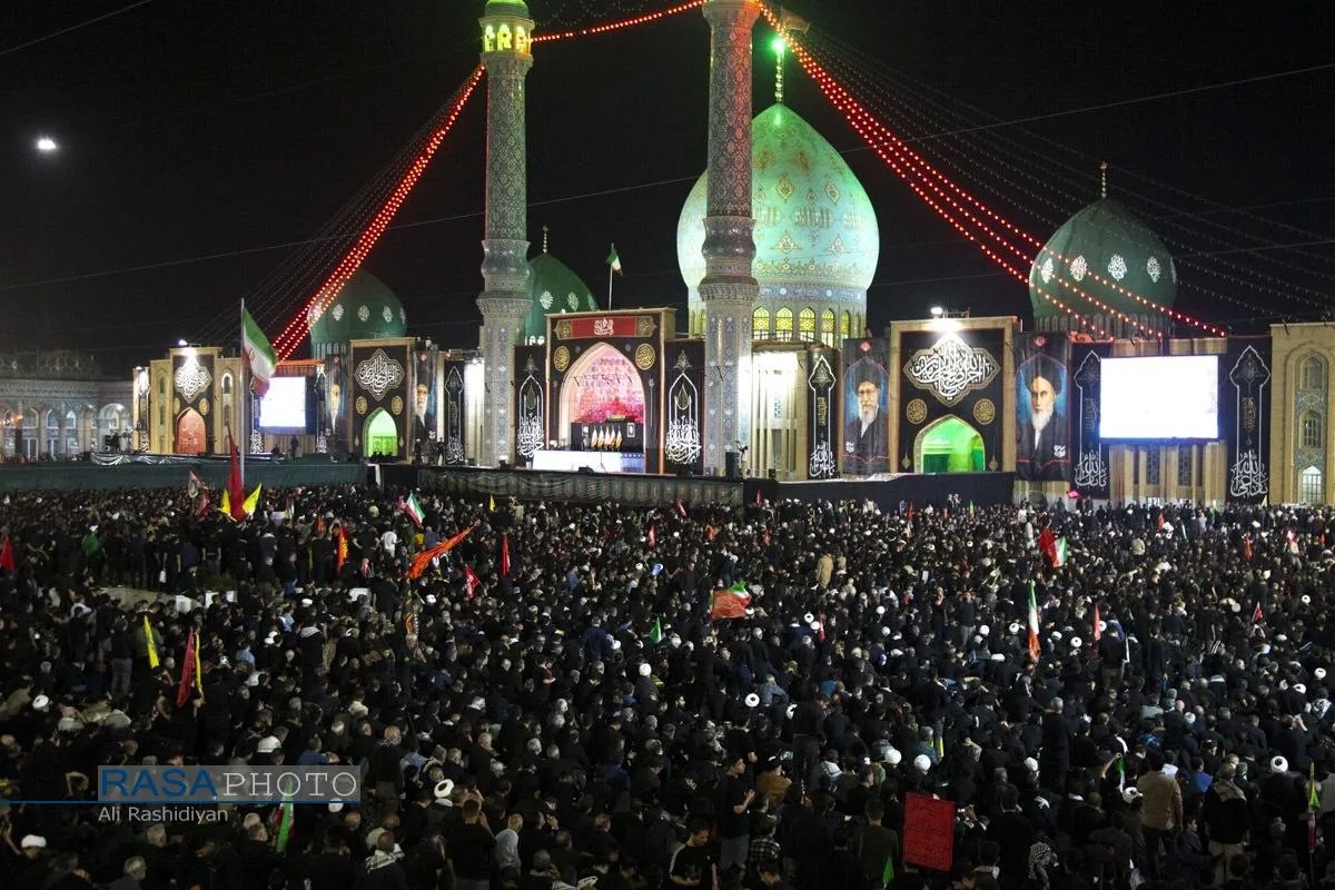 نمازی که جمکران را به حرم پیوند زد
