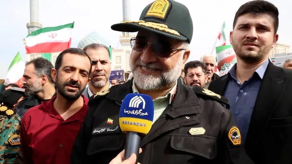 تشییع امام شهید فراتر از برنامه‌ریزی های بشری بود