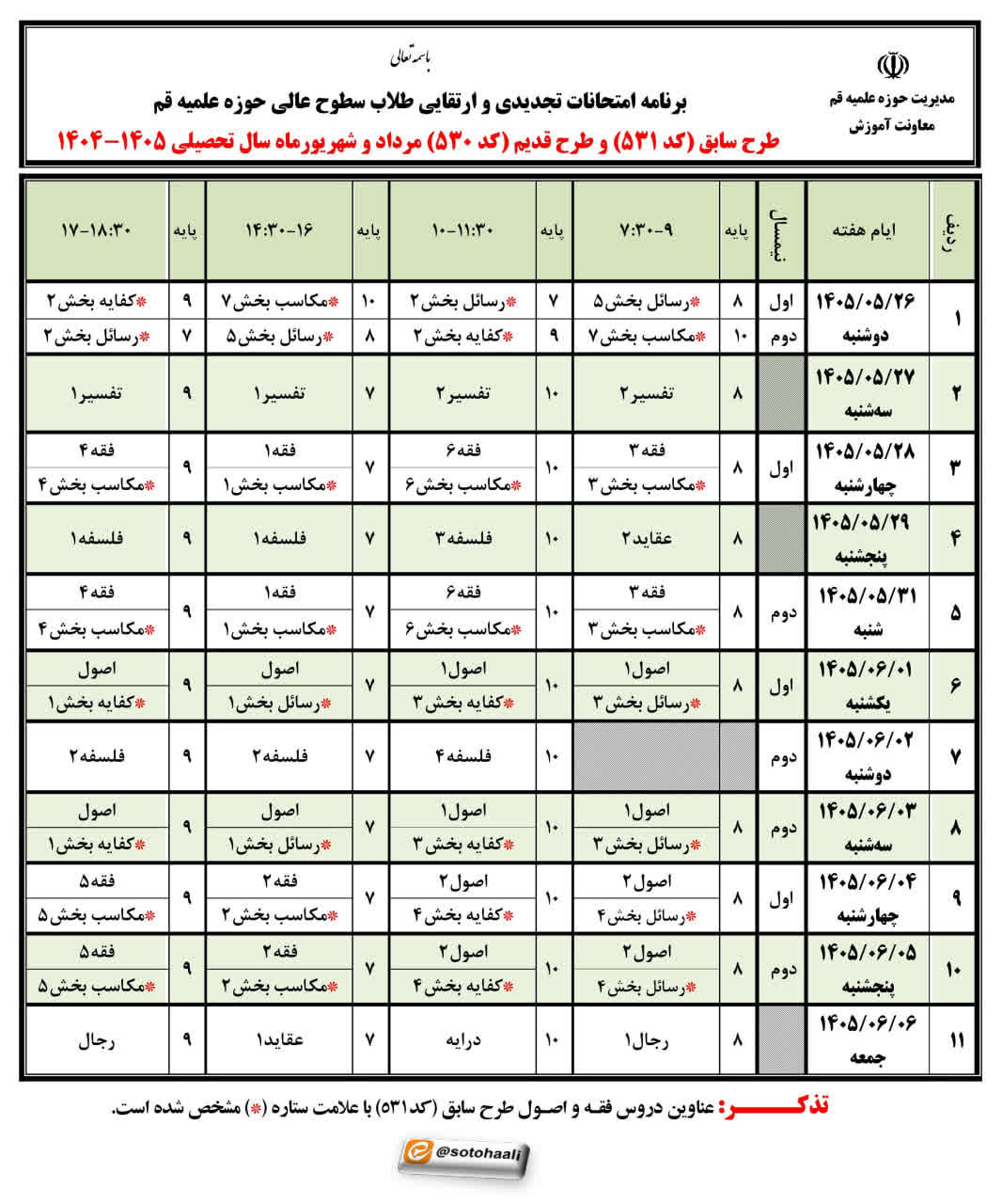 عصر قم