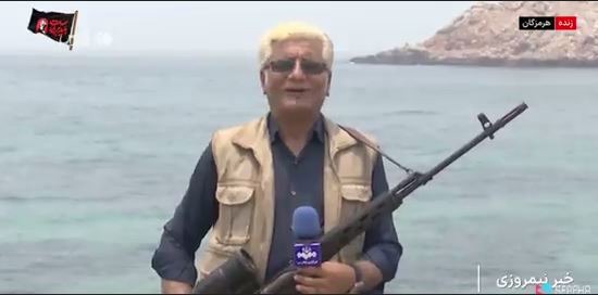 حسین اژدهایی برای دفاع از ایران، در تنب بزرگ قناصه به‌دست شد
