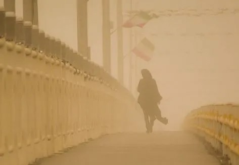 پیش‌بینی رگبار و وزش باد شدید در ۹ استان