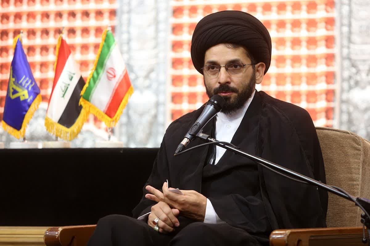 برگزاری مراسم بزرگداشت رهبر شهیداز سوی عتبه حسینی در قم