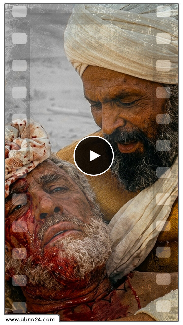 ویدیو | لحظه وداع امیرالمؤمنین(ع) با عمار یاسر