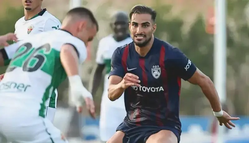 بدشانسی شهاب مقابل الچه اسپانیا