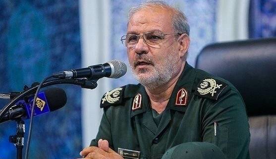 سخنگوی سپاه: انگلیس درصورت همراهی با آمریکا هدف مشروع ما خواهد بود