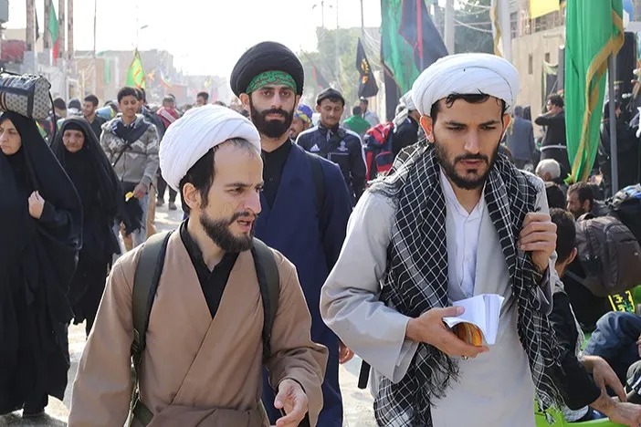 موکبی برای پشتیبانی محتوایی طلاب زائر اربعین