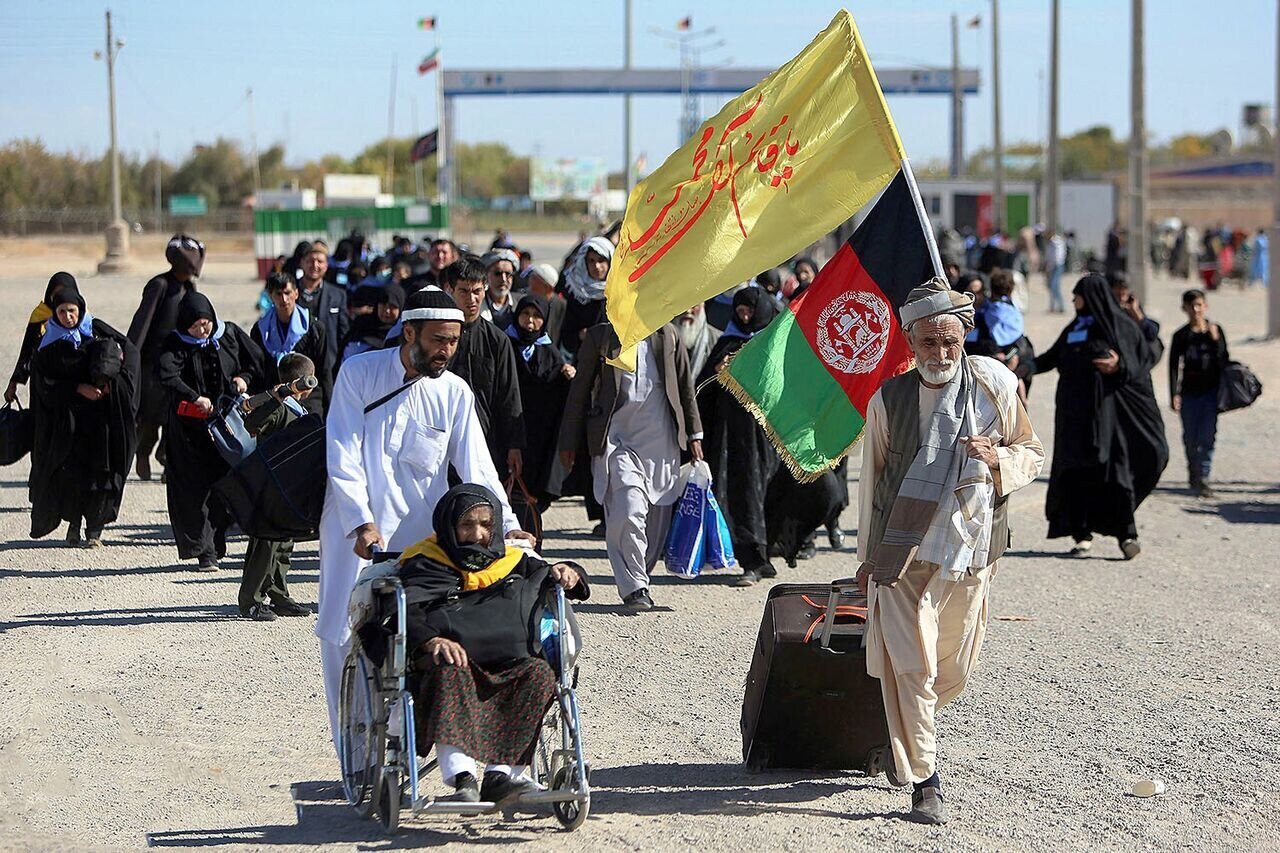 ویدیو | روند سفر زائران افغانستانی به مراسم اربعین حسینی(ع)