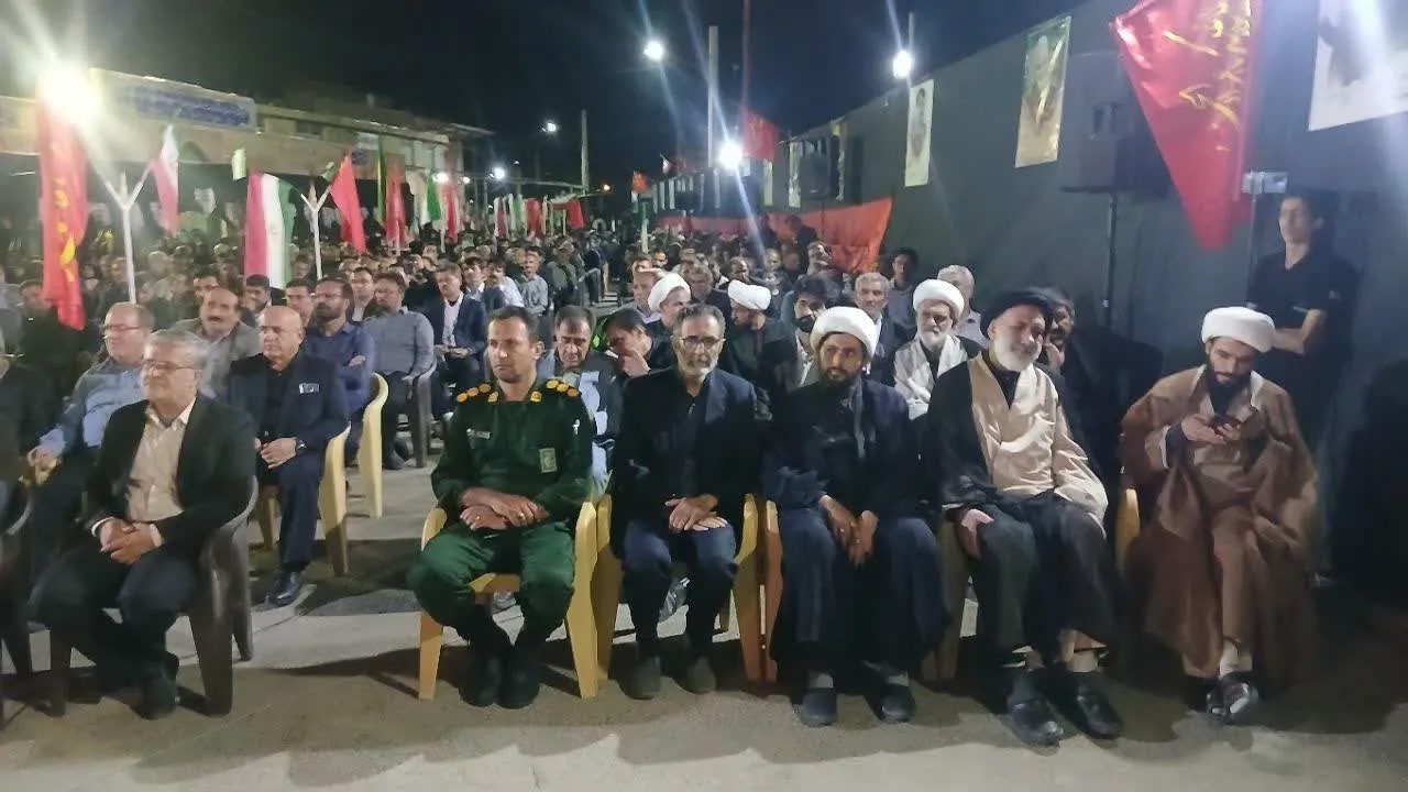 استقبال از کنگره ۲۷۵۰ شهید چهارمحال بختیاری؛ یادواره ۶ شهید جهاد کشاورزی در لردگان