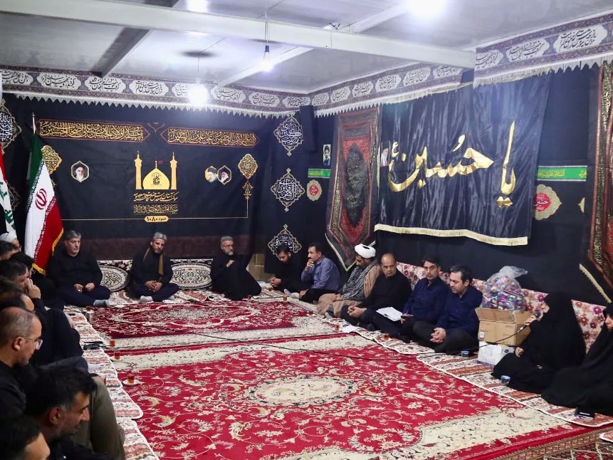 حفظ امنیت و سلامت زائران از مهمترین دغدغه‌های مسئولان موکب عمود ۱۰۸۰