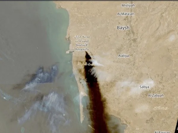 پالایشگاه نفت جیزان عربستان تعطیل شد