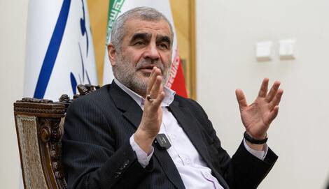 نیکزاد: تنگه هرمز متعلق به ایران است و ایرانی خواهد ماند