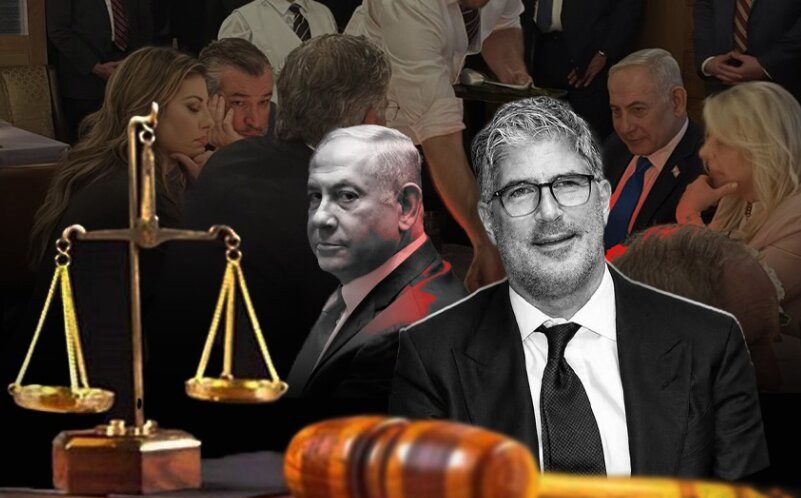 دیدار آنتون الصحناوی با نتانیاهو جنجال‌ساز شد؛ پرونده به دستگاه قضایی لبنان رسید