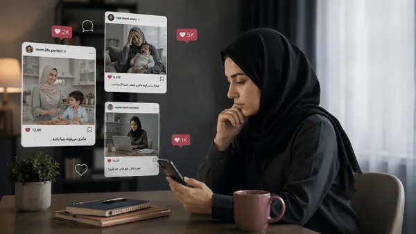 مادر کامل اینستاگرامی؛ تصویری که میلیون‌ها زن را تحت فشار قرار داده است