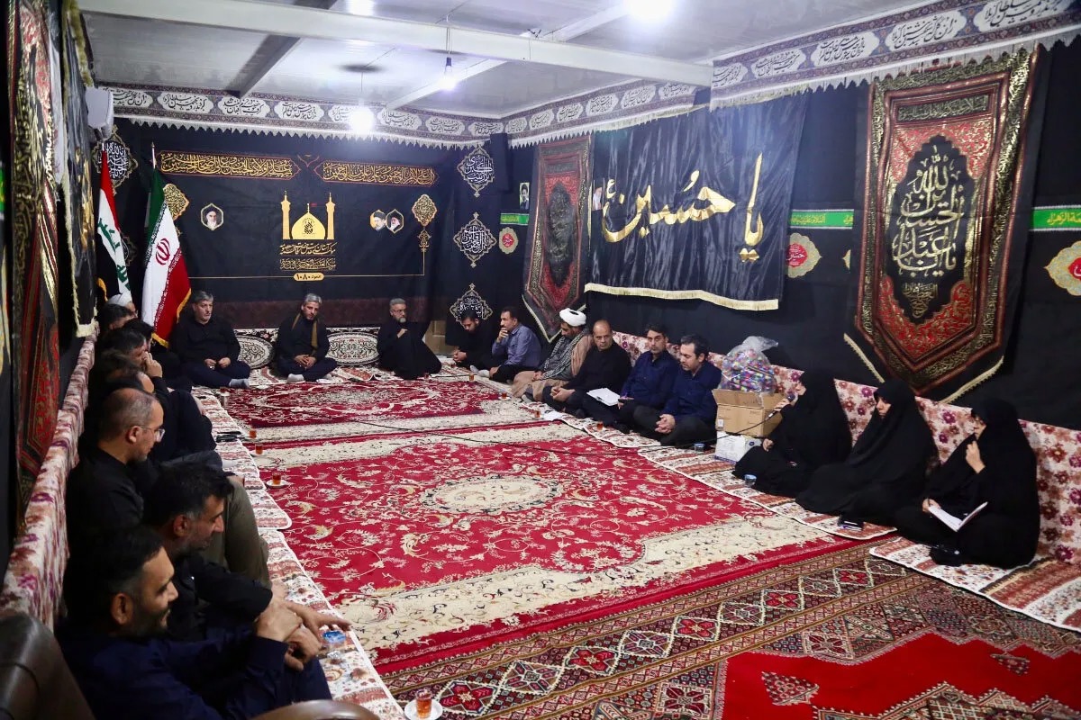 خدمات متفاوت و گسترده موکب آستان مقدس حضرت معصومه