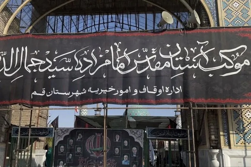 موکب امامزاده شاه جمال ۲۴ ساعته تا پایان صفر خدمت رسانی می کند