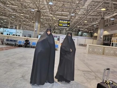 ورود مدیر جامعه‌الزهرا به نجف؛ همراهی با کاروان «همپای قافله ۱۰»