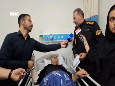 اظهار پشیمانی عامل ضرب و شتم دختران در لایو اینستاگرامی پس از زمین‌گیرشدن توسط پلیس