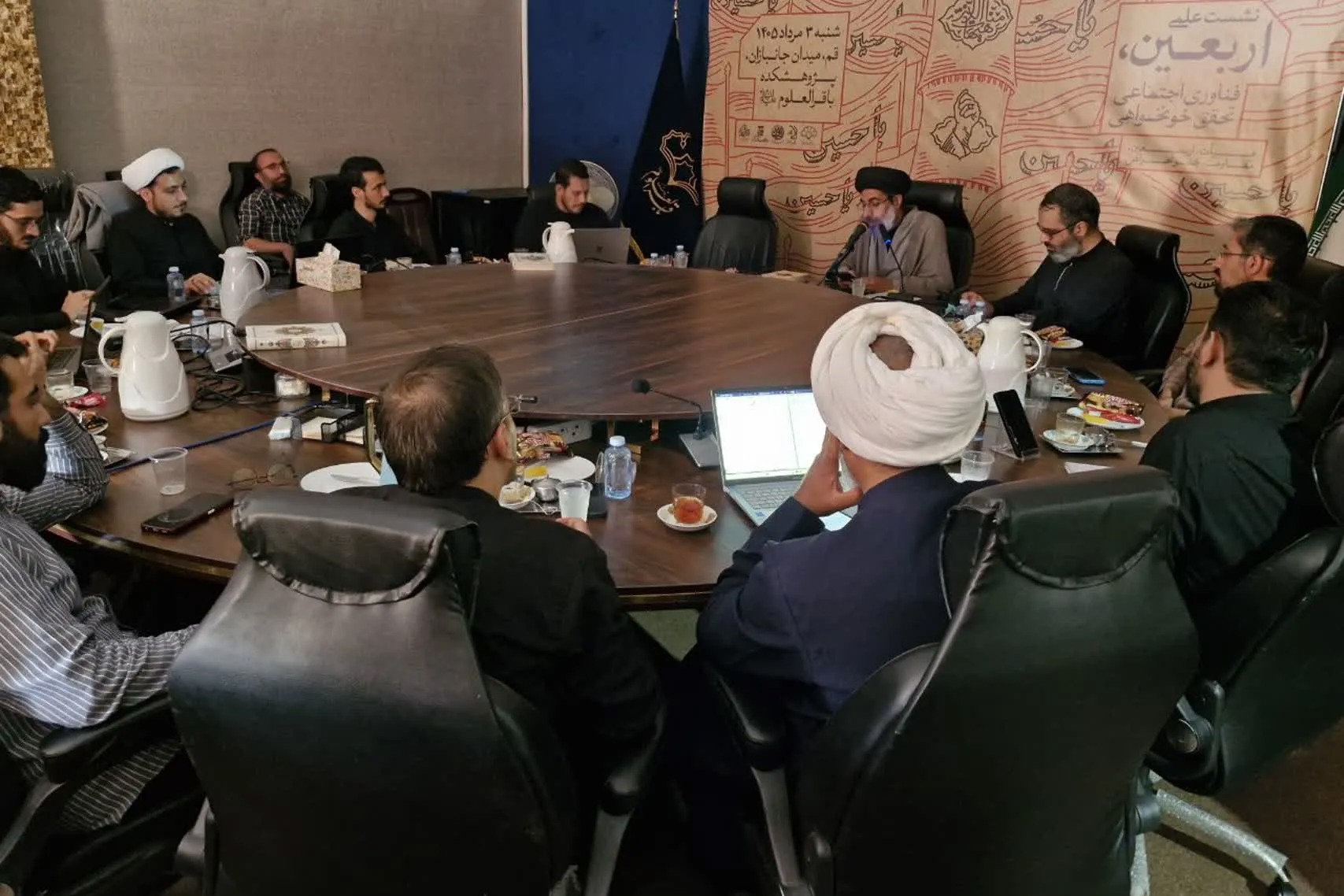 گزارشی از نشست علمی «اربعین؛ فناوری اجتماعی تحقق خونخواهی»