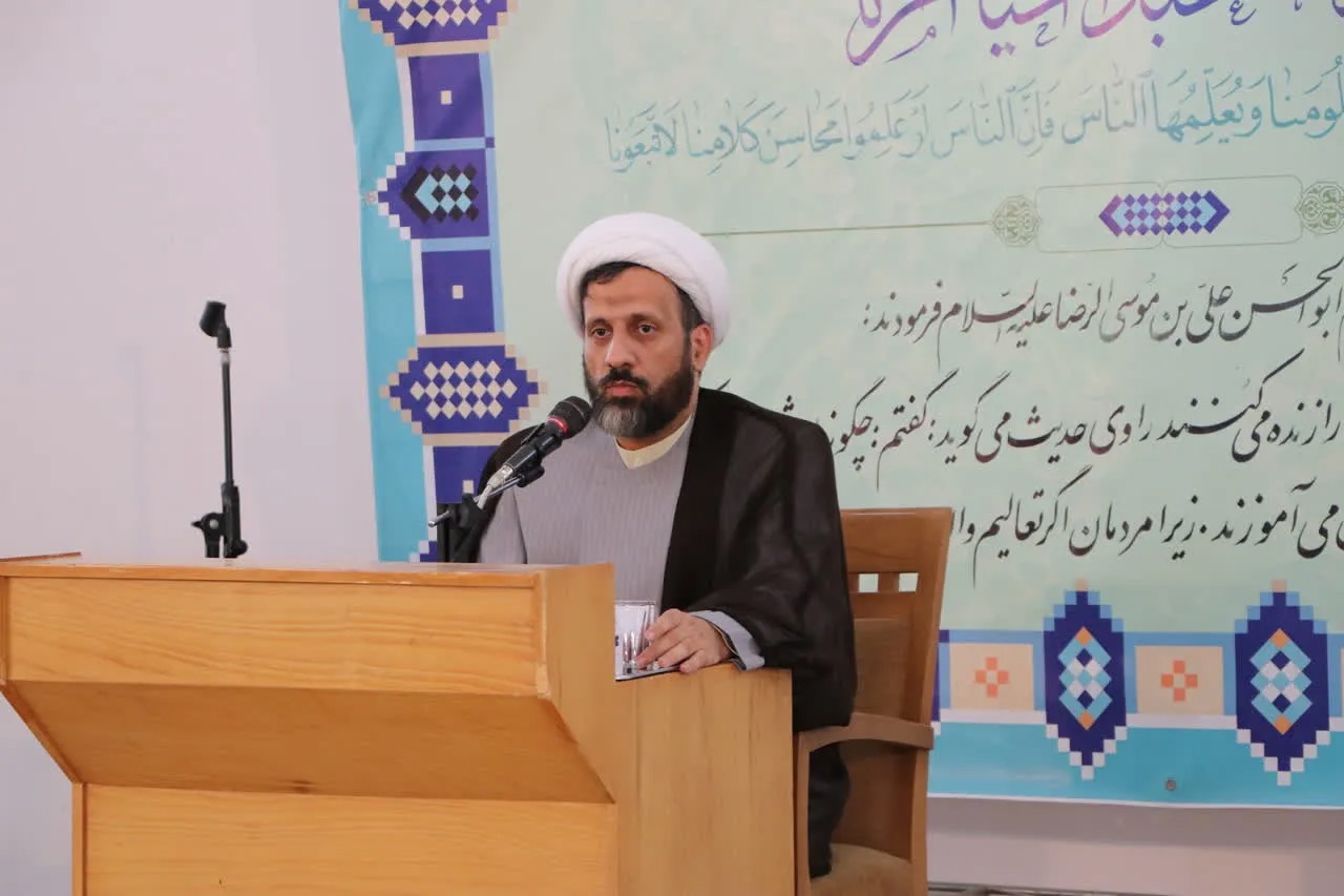 دانشگاه رضوی از برکات انقلاب اسلامی است