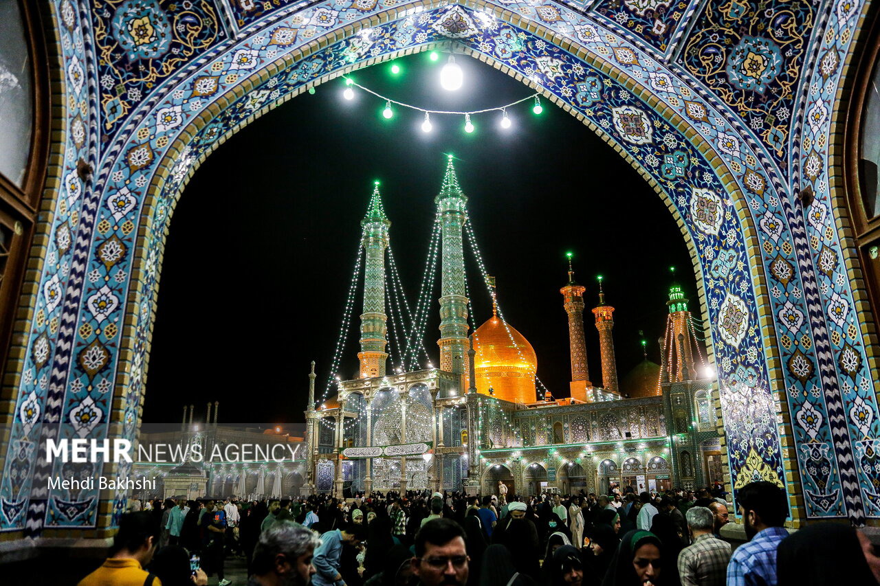 تمام ظرفیت حرم بانوی کرامت برای خدمت به زائران اربعین بسیج شده است