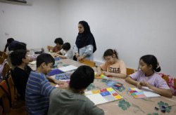 فرهنگسراهای کیش میزبان شاد کودکان در تابستان