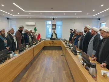 نشست دبیران امور مساجد آذربایجان شرقی با محوریت برنامه‌ریزی عملیاتی