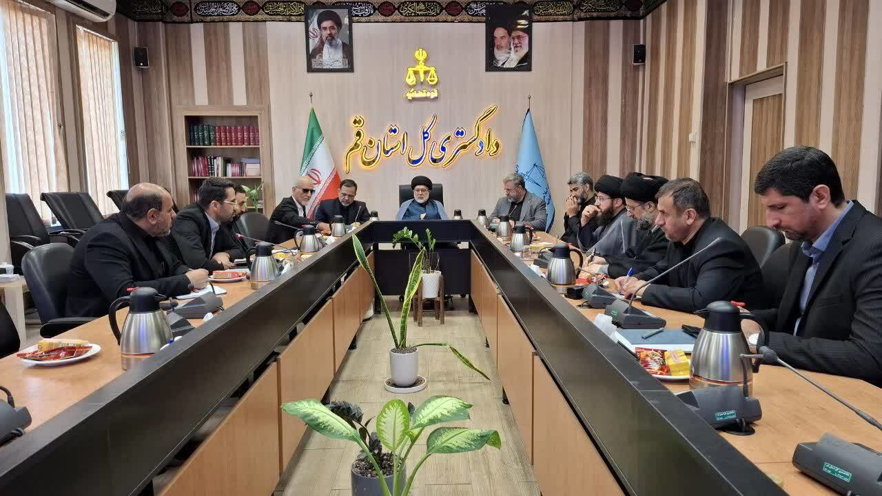 تأکید بر اجرای قانون پدافند غیرعامل و ارتقای تاب‌آوری زیرساخت‌های قضایی