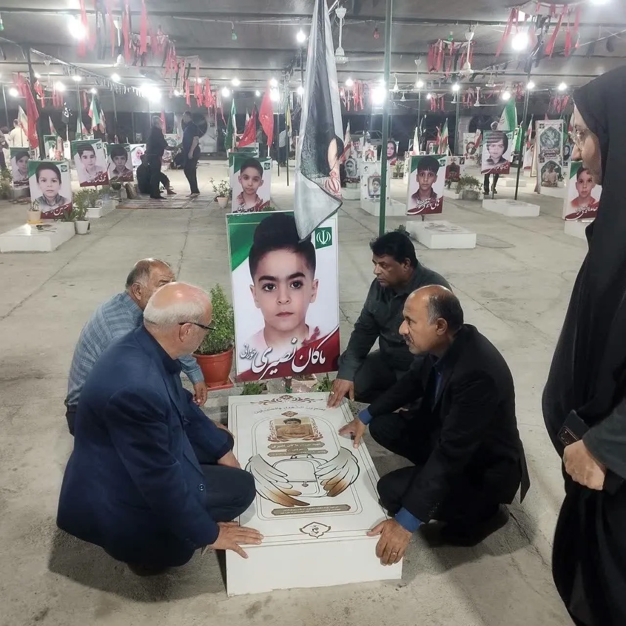 سفر نظارتی کمیسیون اصل نود به هرمزگان جهت ارزیابی خسارات ناشی از جنگ