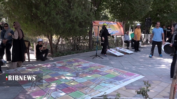 برگزاری جشنواره ورزشی شهر پویا در بوستان علوی قم
