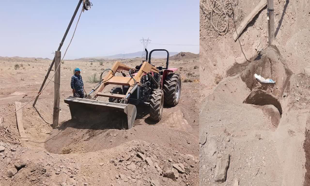 انسداد ۱۰ حلقه چاه غیرمجاز در قم؛ جلوگیری از برداشت ۳۷۴ هزار مترمکعب آب