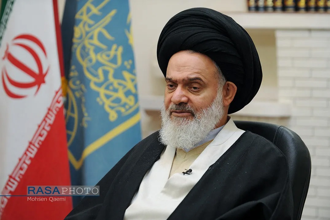 تسلیت آیت الله حسینی بوشهری به آیت الله اراکی